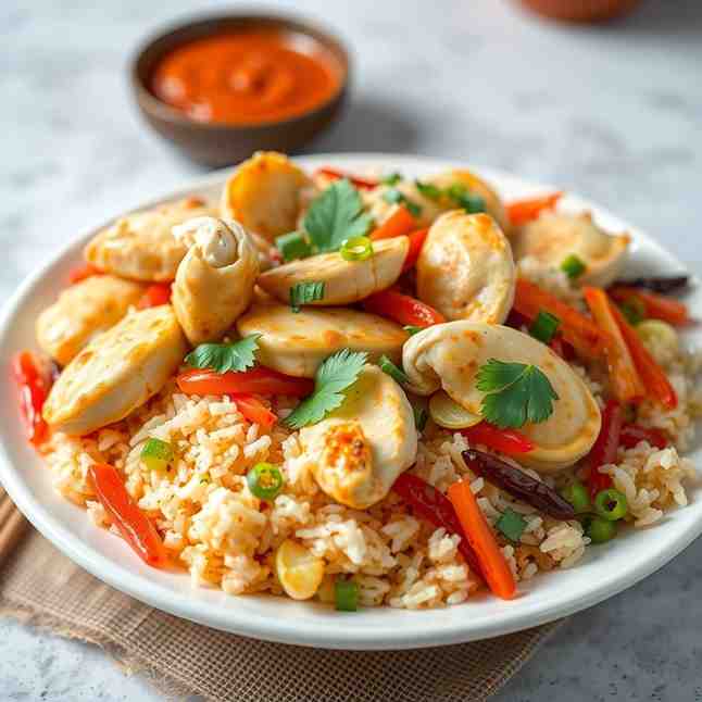 Easy Crab and Rice Recipe - Best Thai Fried Rice